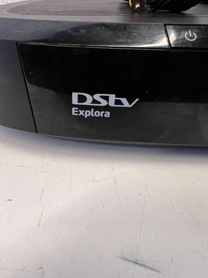 DSTV Explora HD Decoder with Remote - Slight Surface Scratches