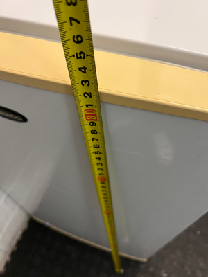 Daewoo White Bar Fridge - Needs Review / For Repair - 2ndhandwarehouse.com
