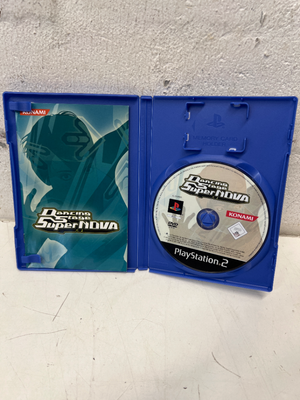 Dancing Stage SuperNOVA - PlayStation 2 (Good Condition, Untested) - 2ndhandwarehouse.com