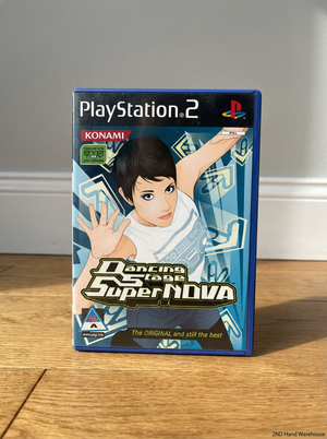 Dancing Stage SuperNOVA - PlayStation 2 (Good Condition, Untested) - 2ndhandwarehouse.com