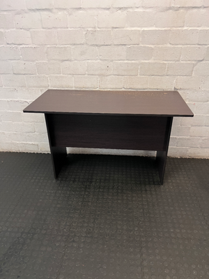 Dark Brown Decofurn Study Desk - Surface Damage to Top - 2ndhandwarehouse.com