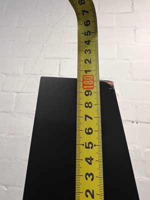 Dark Wood-Tone Leaning Ladder Bookshelf - 2ndhandwarehouse.com