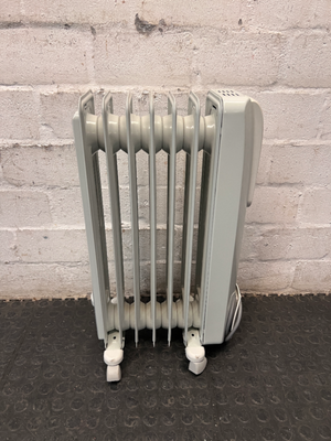 DeLonghi Oil-Filled Column Heater — Good Working Order