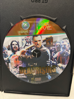 Dead Rising (Xbox 360) - Good Condition, Untested, No Manual - 2ndhandwarehouse.com