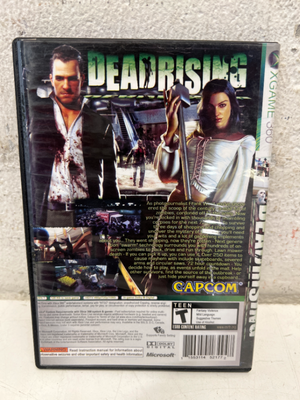 Dead Rising (Xbox 360) - Good Condition, Untested, No Manual - 2ndhandwarehouse.com