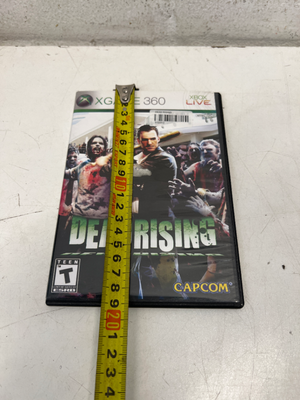 Dead Rising (Xbox 360) - Good Condition, Untested, No Manual - 2ndhandwarehouse.com