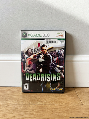 Dead Rising (Xbox 360) - Good Condition, Untested, No Manual - 2ndhandwarehouse.com