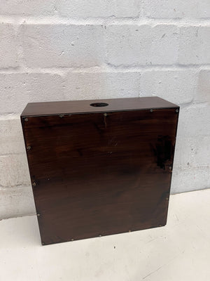 Decorative Wine Cork Holder "Keep Calm Drink Wine" Box - 2ndhandwarehouse.com