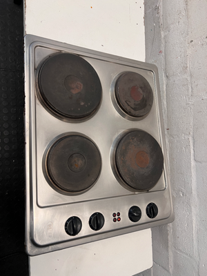 Defy 4-Plate Stainless Steel Electric Hob