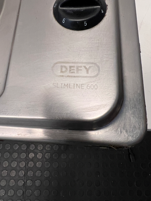 Defy 4-Plate Stainless Steel Electric Hob