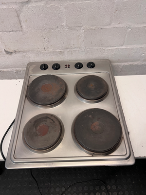 Defy 4-Plate Stainless Steel Electric Hob