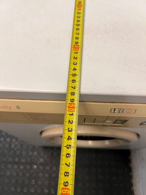 Defy Autodry 5 Tumble Dryer - Noisy Spin and Cracked Bezel - 2ndhandwarehouse.com