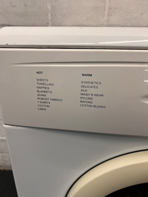 Defy Autodry White Tumble Dryer — Good Working Order - 2ndhandwarehouse.com