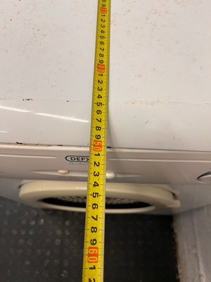 Defy Autodry White Tumble Dryer — Good Working Order - 2ndhandwarehouse.com