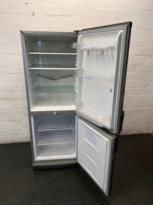 Defy C320 Metallic Fridge-Freezer — Good Working Order; Used Fair Condition