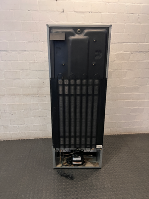 Defy C320 Metallic Fridge-Freezer — Good Working Order; Used Fair Condition