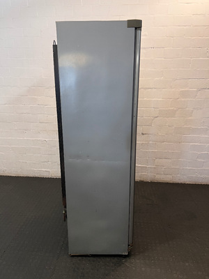 Defy Double Door Fridge Freezer - Silver (Partial Freezer & Rust Issues) - 2ndhandwarehouse.com