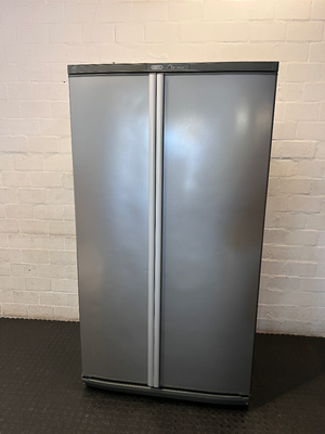 Defy Double Door Fridge - Working Well (Dents on Front) - 2ndhandwarehouse.com