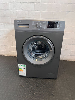 Defy Front Loader Washing Machine - Modern Grey