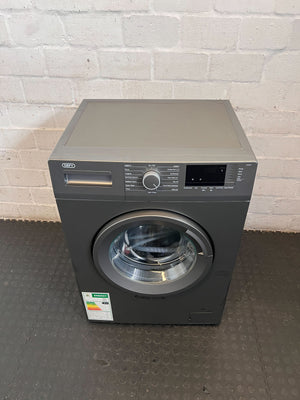 Defy Front Loader Washing Machine - Modern Grey