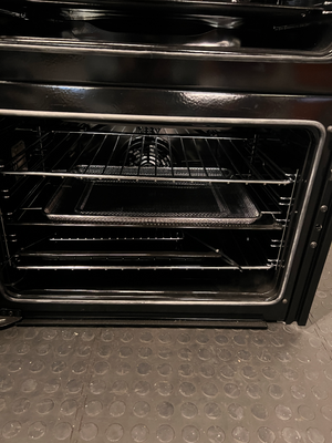 Defy Gemini Thermofan Double Oven in Black & Silver - Still New - 2ndhandwarehouse.com