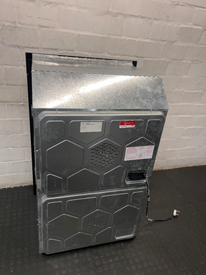 Defy Gemini Thermofan Double Oven in Black & Silver - Still New - 2ndhandwarehouse.com