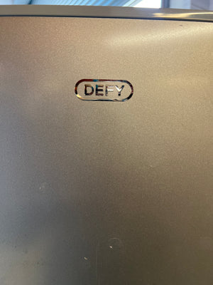 Defy Silver Bottom Freezer Fridge - Eco Energy Efficient - 2ndhandwarehouse.com
