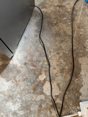 Defy Silver Bottom Freezer Fridge - Eco Energy Efficient - 2ndhandwarehouse.com