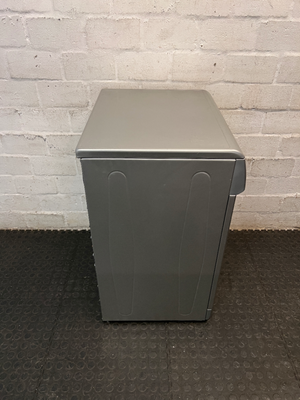 Defy Silver Tumble Dryer — Working Order with Surface Scratches