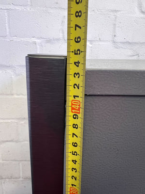 Defy Top-Freezer Fridge-Freezer - Stylish Grey Appliance