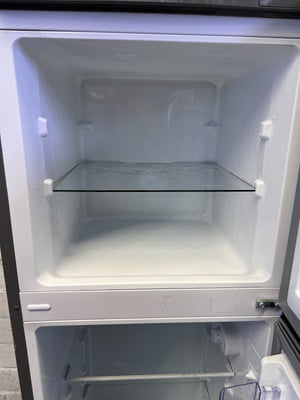 Defy Top-Freezer Fridge-Freezer - Stylish Grey Appliance