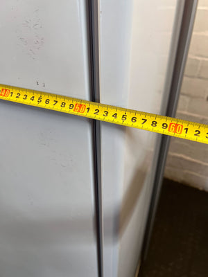 Defy White Side-by-Side Fridge Freezer - Fair used