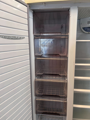 Defy White Side-by-Side Fridge Freezer - Fair used