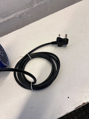 Dependable Blue Water Pump with Pressure Gauge – Like New!