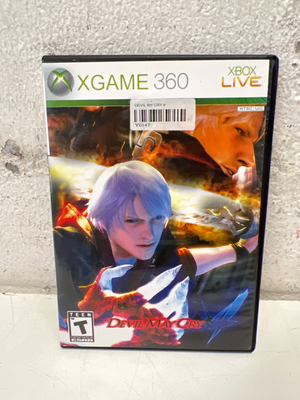 Devil May Cry 4 - Xbox 360 (Good Condition, As-Is) - 2ndhandwarehouse.com
