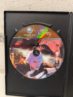 Devil May Cry 4 - Xbox 360 (Good Condition, As-Is) - 2ndhandwarehouse.com