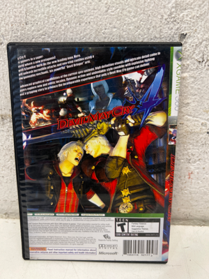 Devil May Cry 4 - Xbox 360 (Good Condition, As-Is) - 2ndhandwarehouse.com