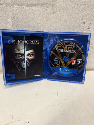 Dishonored 2 (PS4) - Pre-Owned Game - 2ndhandwarehouse.com
