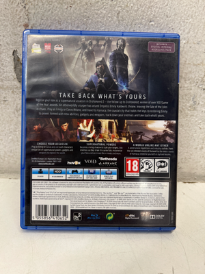 Dishonored 2 (PS4) - Pre-Owned Game - 2ndhandwarehouse.com