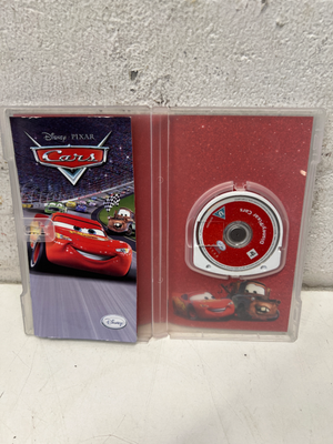 Disney Pixar Cars - Sony PSP Game (Essentials Edition) - Minor UMD Crack - 2ndhandwarehouse.com