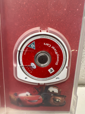 Disney Pixar Cars - Sony PSP Game (Essentials Edition) - Minor UMD Crack - 2ndhandwarehouse.com