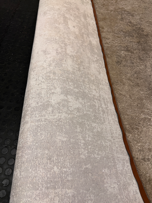 Diva Polyester Patterned Area Rug (230 x 160cm) — Used; Fair Condition