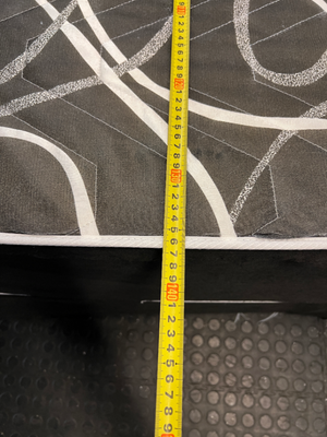 Double Bed Base Set — Damaged Base Cover & Soft Mattress - 2ndhandwarehouse.com