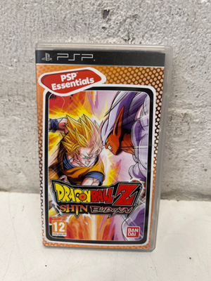 Dragon Ball Z: Shin Budokai - PSP Essentials (UMD Game) - 2ndhandwarehouse.com