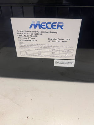 Dual Lithium-ion 24v Battery & Inverter System – 2400VA, Great Condition