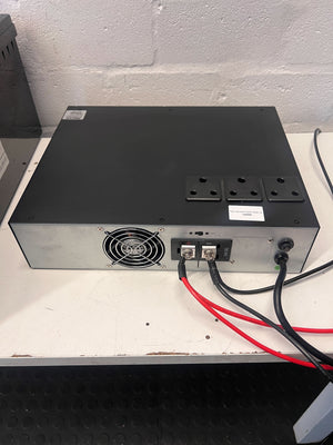 Dual Lithium-ion 24v Battery & Inverter System – 2400VA, Great Condition