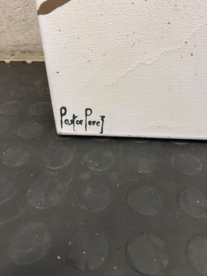 Dynamic Abstract Splatter Art Canvas 155 by 135