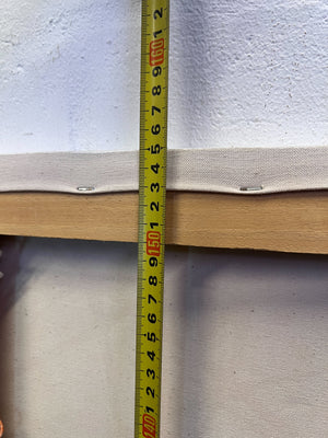 Dynamic Abstract Splatter Art Canvas 155 by 135