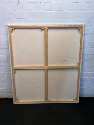 Dynamic Abstract Splatter Art Canvas 155 by 135