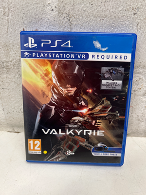 EVE: Valkyrie (PS4 PlayStation VR Required) - Good Condition - 2ndhandwarehouse.com